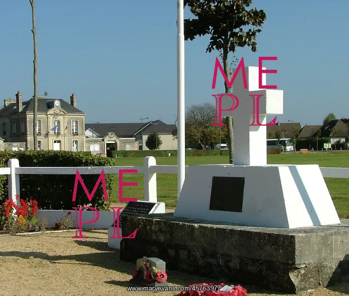 : 1st Special Service Brigade Memorial, le Plain : 1st Special Service Brigade Memorial, le Plain