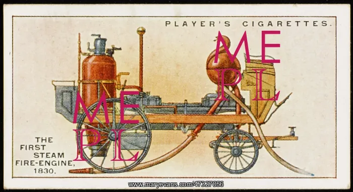 : 1ST STEAM FIRE ENGINE : 1ST STEAM FIRE ENGINE