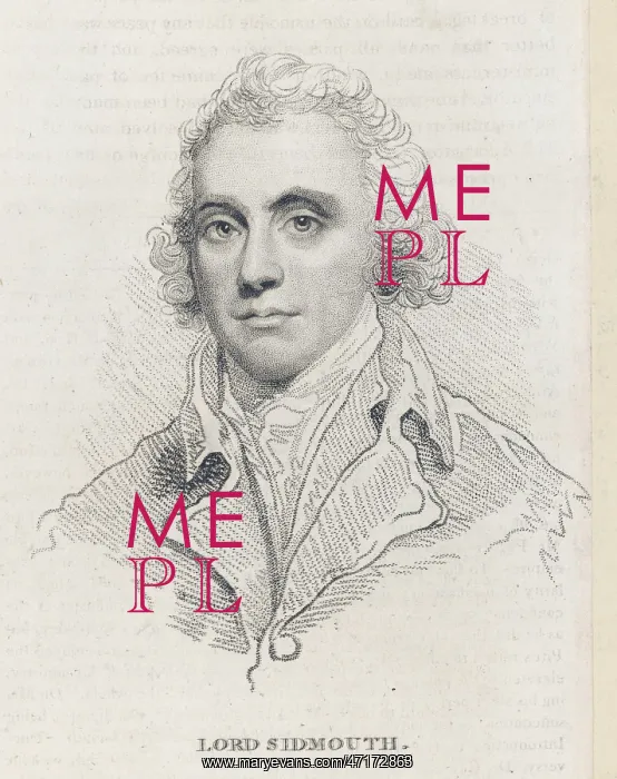 : 1st Viscount Sidmouth : 1st Viscount Sidmouth