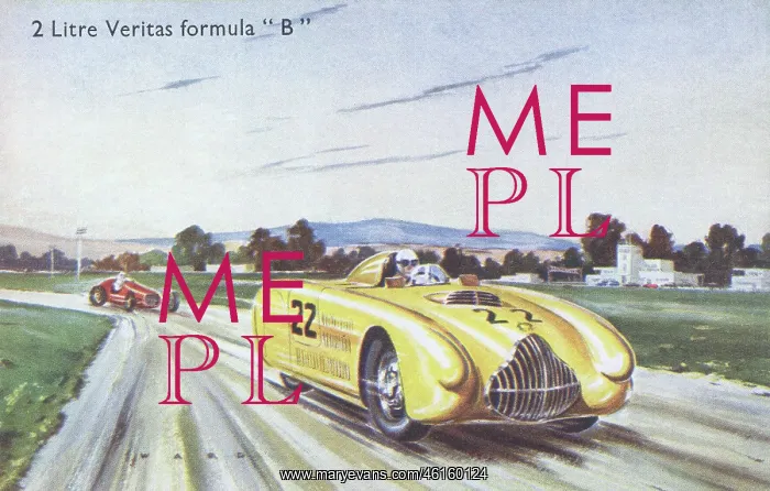 : 2 litre Veritas, Formula B : 2 litre Veritas, Formula B