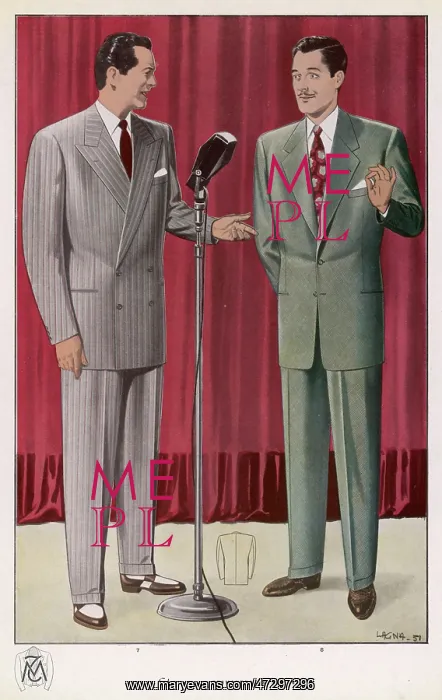 : 2-PIECE SUITS 1951 : 2-PIECE SUITS 1951