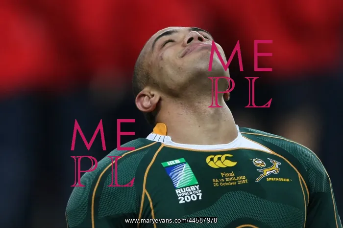 : 20 October 2007 - Rugby World Cup 2007. Bryan : 20 October 2007 - Rugby World Cup 2007. Bryan