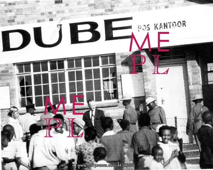 : 20 September 1964 Explosion At The Dube Post Office : 20 September 1964 Explosion At The Dube Post Office