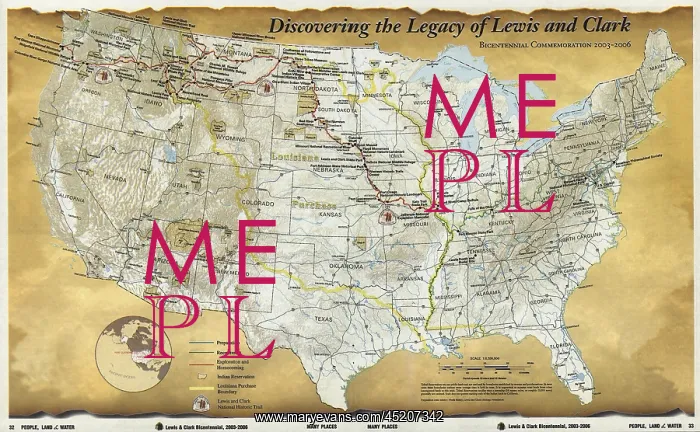 : 2003 map published for the bicentennial ? : 2003 map published for the bicentennial ?
