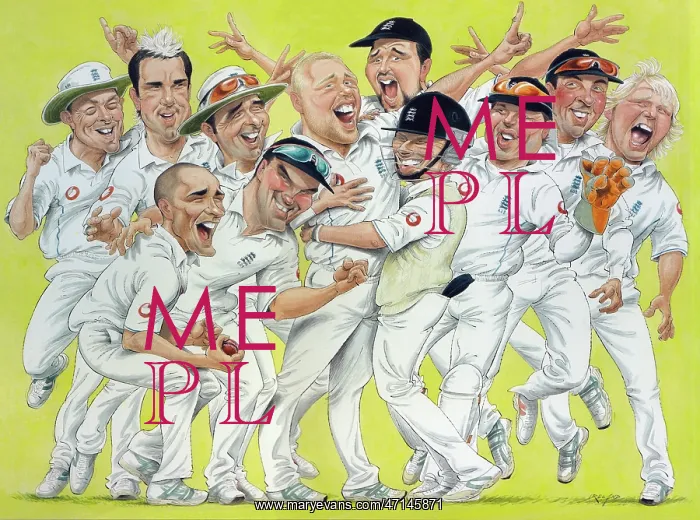 : 2005 England Ashes-winning Cricket Team : 2005 England Ashes-winning Cricket Team