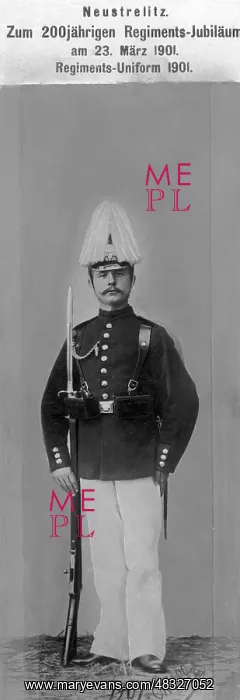 : 200th anniversary of the regiment, 1901 : 200th anniversary of the regiment, 1901