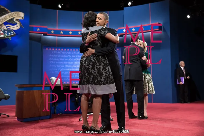 : 2012 Presidential nominees are embraced by their : 2012 Presidential nominees are embraced by their
