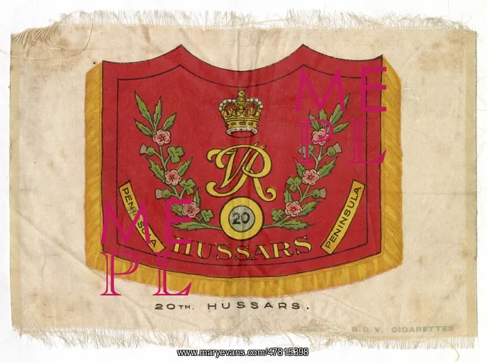  : 20th Hussars insignia
