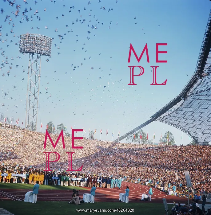 : 20th Munich Summer Olympics, 1972 : 20th Munich Summer Olympics, 1972