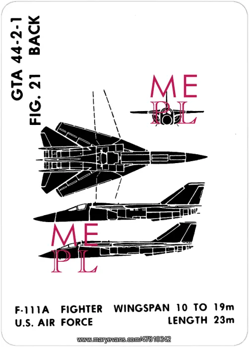 : 21 a F-111A : 21 a F-111A