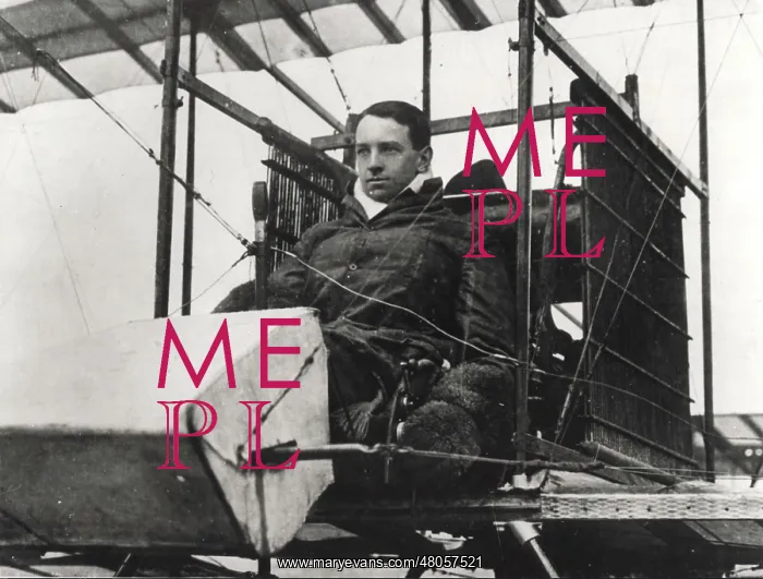 : A 21-year-old Thomas Octave Murdoch Sopwith : A 21-year-old Thomas Octave Murdoch Sopwith