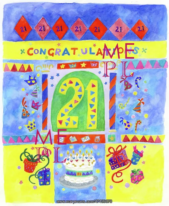 : 21st Birthday Party design : 21st Birthday Party design