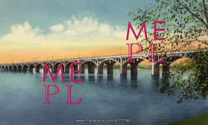  : 21st Street Bridge. Tulsa