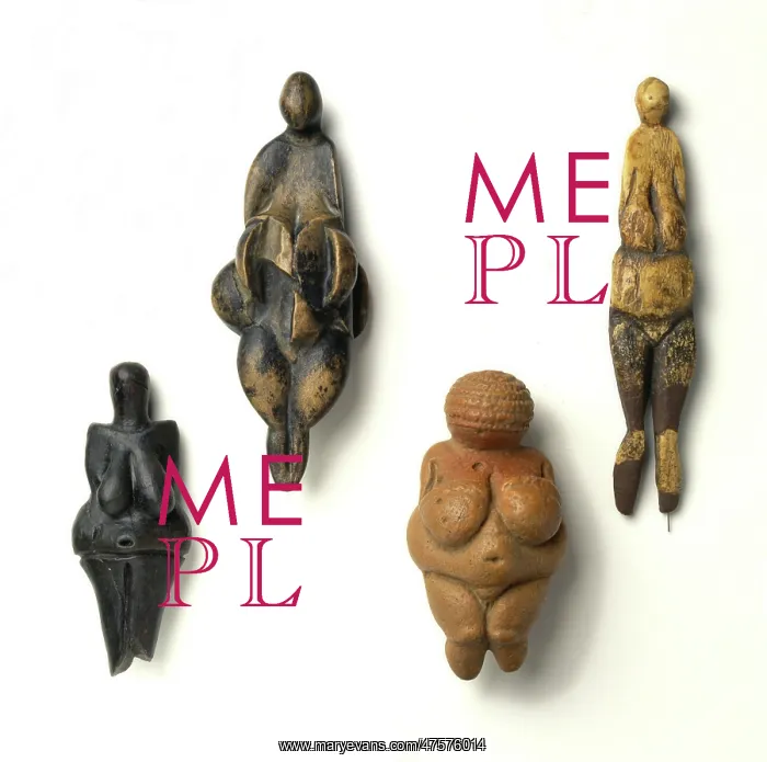 : 22, 000 - 30, 000 years old Venus figures : 22, 000 - 30, 000 years old Venus figures