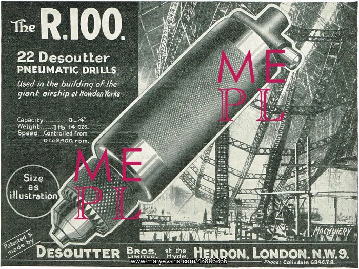 : 22 Desoutter Pneumatic Drills Used : 22 Desoutter Pneumatic Drills Used