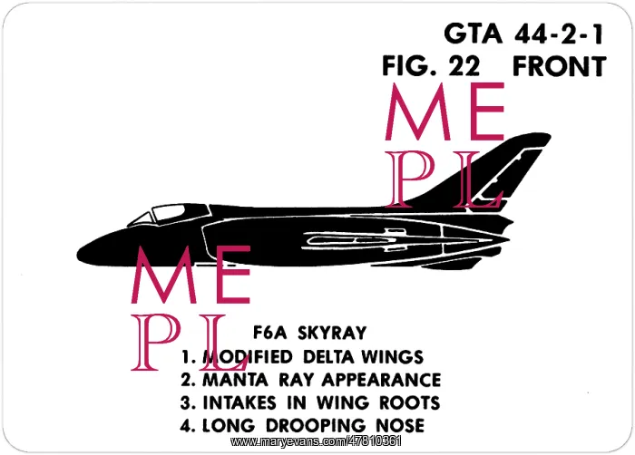 : 22 F6A Skyray : 22 F6A Skyray