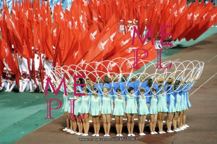 : 22nd Summer Olympics in Moscow, 1980 : 22nd Summer Olympics in Moscow, 1980