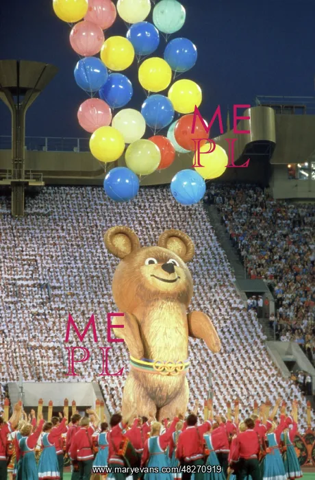 : 22nd Summer Olympics in Moscow, 1980 : 22nd Summer Olympics in Moscow, 1980