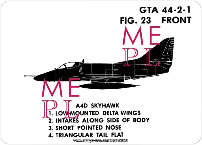 : 23 A4D Skyhawk : 23 A4D Skyhawk