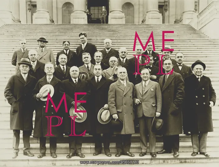 : 24 of the 61 Wet Congressmen on the Capitol steps : 24 of the 61 Wet Congressmen on the Capitol steps
