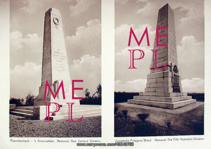 : 24 British War Memorial photographs : 24 British War Memorial photographs