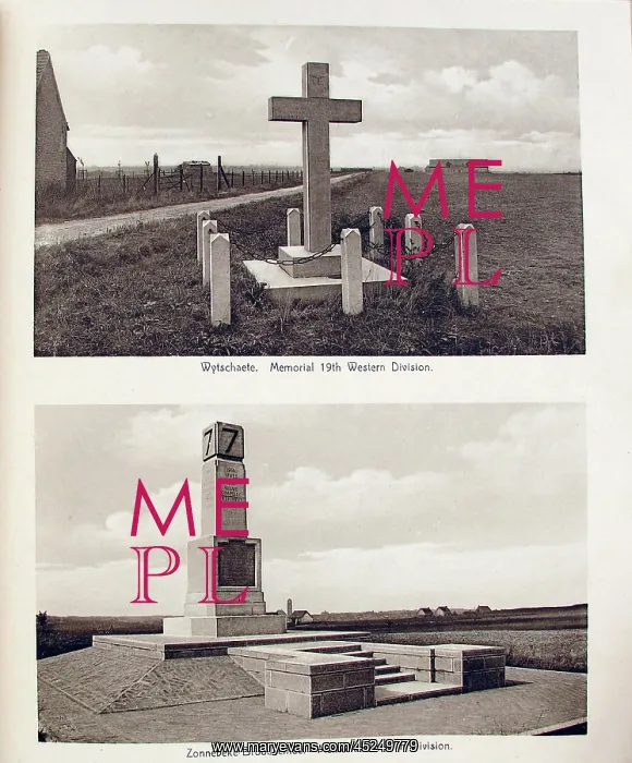 : 24 British War Memorial photographs : 24 British War Memorial photographs