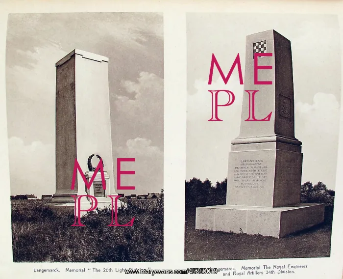 : 24 British War Memorial photographs : 24 British War Memorial photographs