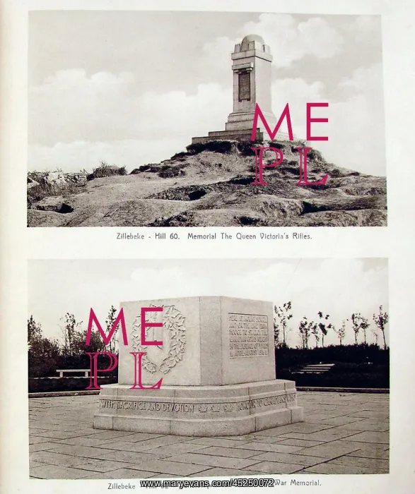 : 24 British War Memorial photographs : 24 British War Memorial photographs