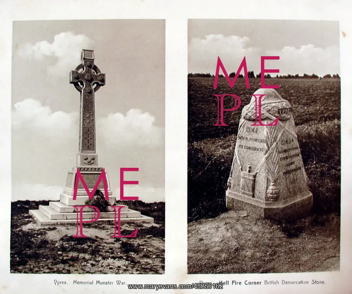: 24 British War Memorial photographs : 24 British War Memorial photographs
