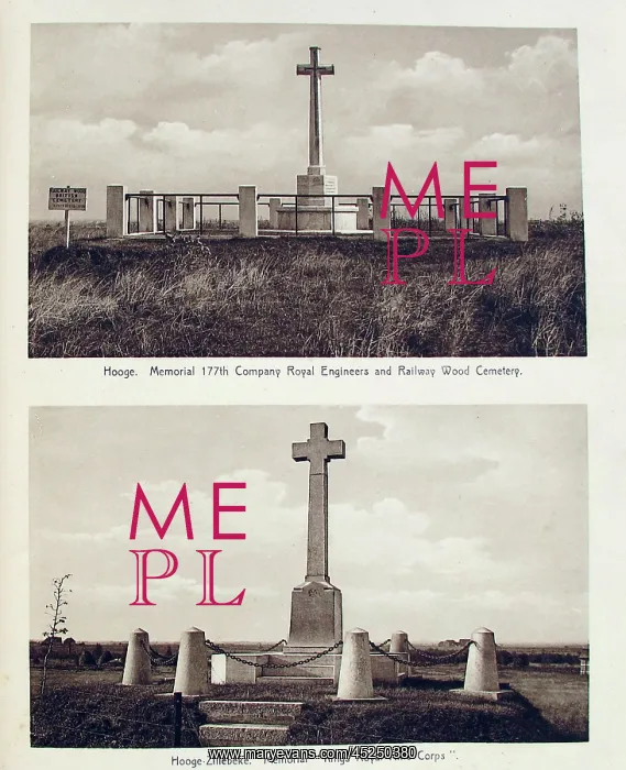 : 24 British War Memorial photographs : 24 British War Memorial photographs