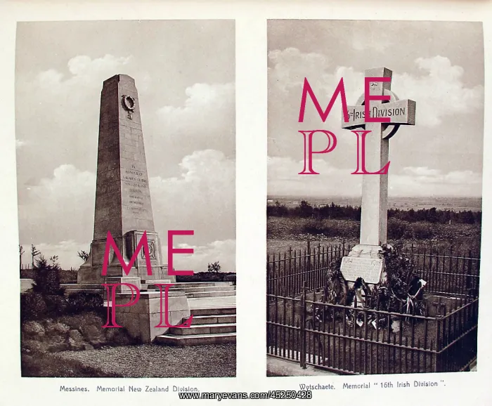 : 24 British War Memorial photographs : 24 British War Memorial photographs
