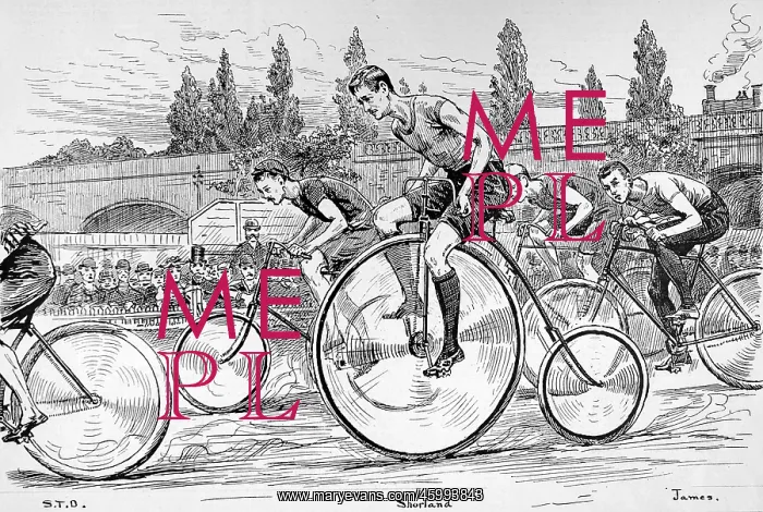 : The 24 hour Bicycle Race at Herne Hill 1892 : The 24 hour Bicycle Race at Herne Hill 1892