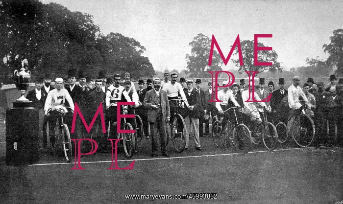 : The 24 hour Bicycle Race at Herne Hill 1892 : The 24 hour Bicycle Race at Herne Hill 1892