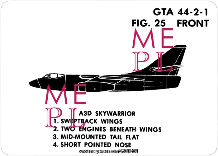 : 25 A3D Skywarrior : 25 A3D Skywarrior