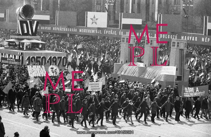 : 25th anniversary of the liberation of Hungary : 25th anniversary of the liberation of Hungary