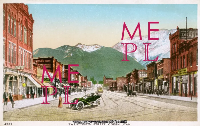  : 25th Street - Ogden, Utah