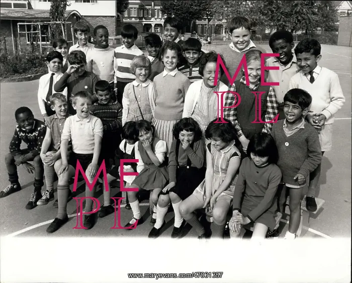 : 27 nationalities at Anson Primary School, Brent, London : 27 nationalities at Anson Primary School, Brent, London