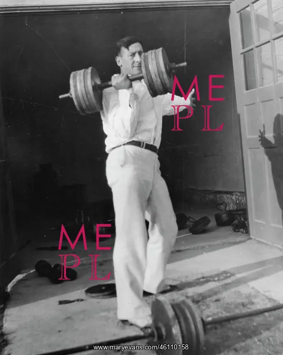 : The 27 year old weightlifter Charles : The 27 year old weightlifter Charles