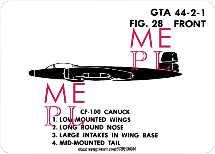 : 28 CF-100 Canuck : 28 CF-100 Canuck