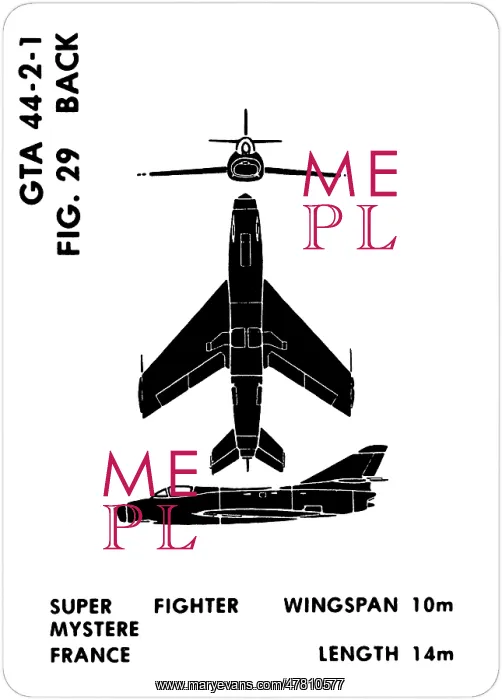 : 29 a Super Mystere : 29 a Super Mystere