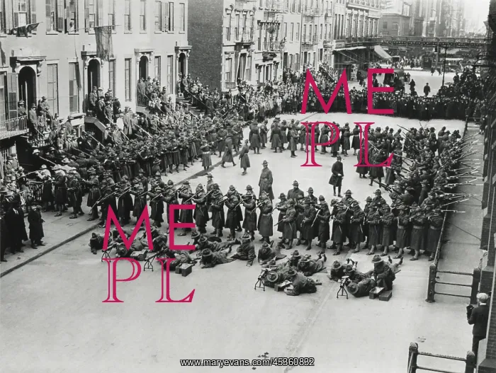 : 2nd Battalion of the IX Coast Artillery Corps demonstrating : 2nd Battalion of the IX Coast Artillery Corps demonstrating
