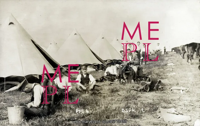 : 2nd County of London Westminster Dragoons Camp : 2nd County of London Westminster Dragoons Camp
