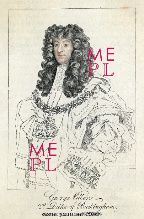  : 2ND DUKE OF BUCKINGHAM