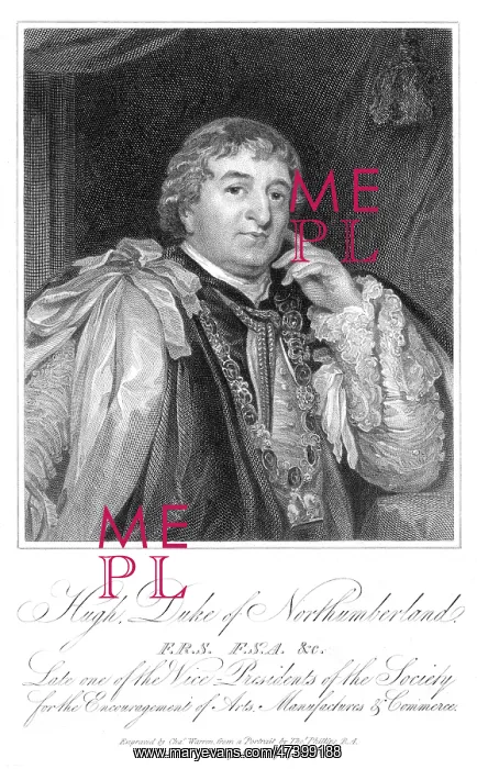  : 2ND DUKE NORTHUMBERLAND
