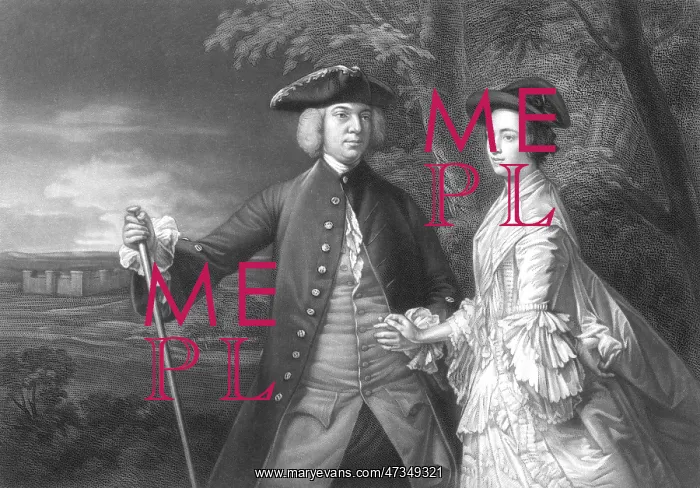 : 2ND EARL EGMONT & WIFE : 2ND EARL EGMONT & WIFE