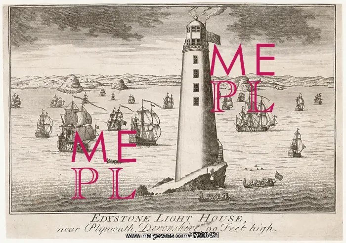 : 2nd Eddystone Lighthouse : 2nd Eddystone Lighthouse