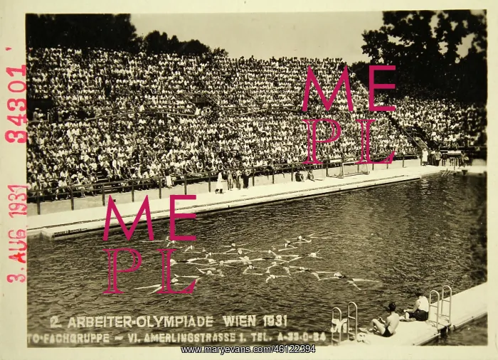 : 2nd International workers Olympics in Vienna : 2nd International workers Olympics in Vienna