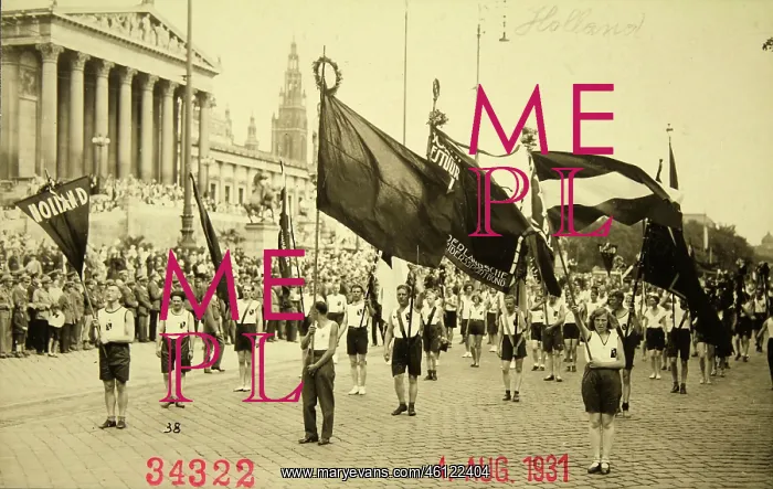 : 2nd International workers Olympics in Vienna : 2nd International workers Olympics in Vienna