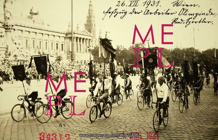 : 2nd International workers Olympics in Vienna : 2nd International workers Olympics in Vienna