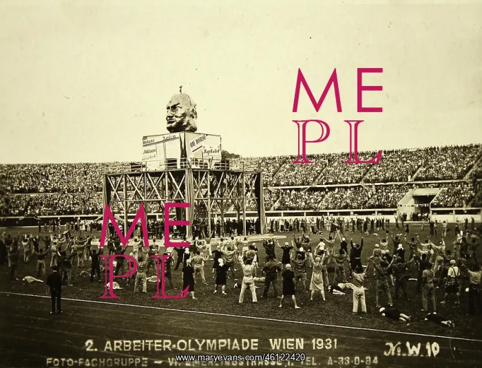 : 2nd International workers Olympics in Vienna : 2nd International workers Olympics in Vienna